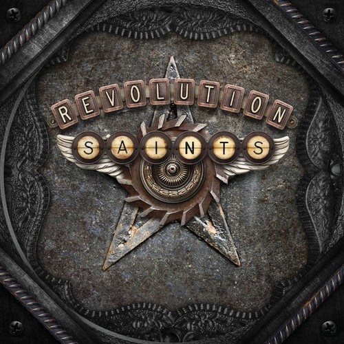 REVOLUTION SAINTS Revolution Saints ( CD 2015 Frontiers Rec. )