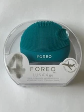 Foreo Sweden Luna™4 Facial Cleansing & Massaging device Green Sealed Free Ship
