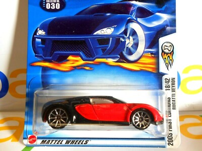 ホットウィール 2003 ファーストエディション ブガッティ ヴェイロン 未開封 ホットウィール 2003 ファーストエディション ブガッティ