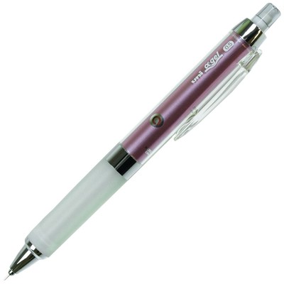 uni Alpha-Gel Kuru Toga Porte-mines 05 mm Corps rose noble M5858GG1PN.13