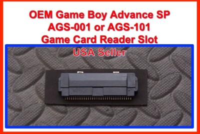 OEM Nintendo Game Boy Advance  SP GBA SP Mother Board Game Card Reader Slot