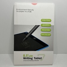 8.5 Portable LCD Writing Tablet Drawing Board Erasable for Kids Pink