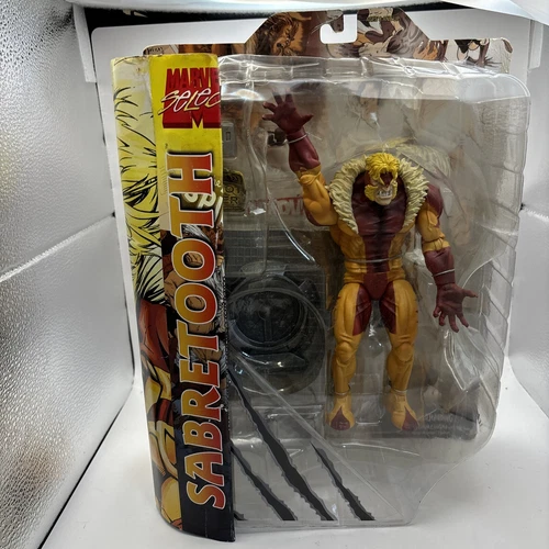 Figura Diamond Select Marvel Sabretooth