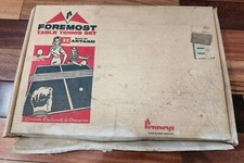 Vintage Foremost Table Tennis Set - Boxed