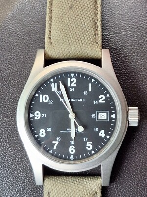 HAMILTON KHAKI MECHANICAL h694190 ハミルトン Hamilton Khaki H694190 | Ref. H694190 Watches on Chrono24