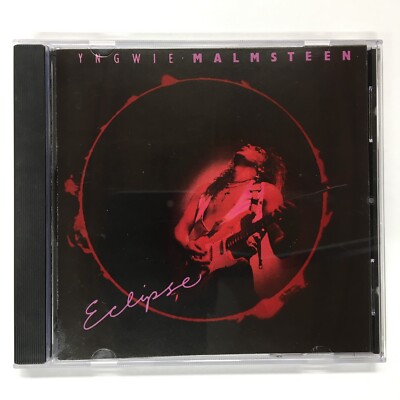 Eclipse by Yngwie Malmsteen (CD, 1990, Polydor) 0422-843361-23