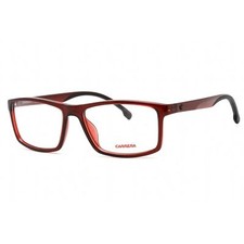 NEW CARRERA 8872 0MEG Crystal Bordeaux Eyeglasses 55/16/145 with Case