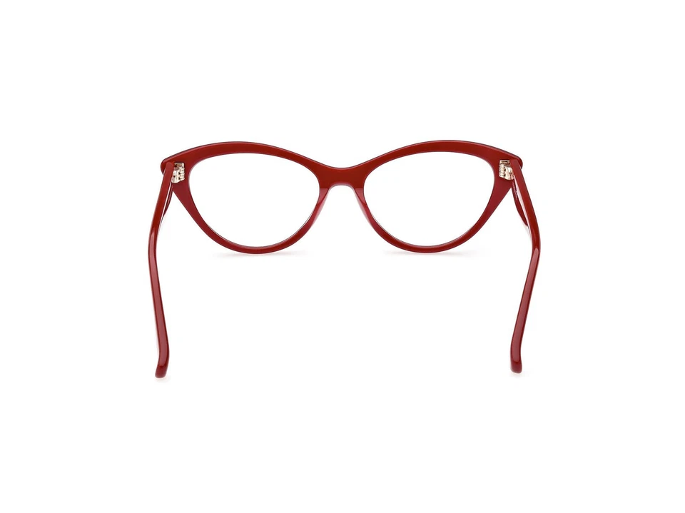 Marco óptico plástico ojo de gato rojo Max Mara MM5083 066 53-16-140 Foto 4 de 4