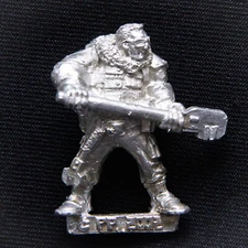 2002 Privateer Press WARMACHINE Khador Unit BATTLE MECHANIK Metal Miniature B