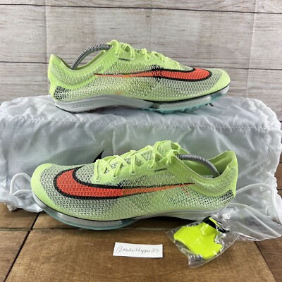 Nike Air Zoom Victory Barely Volt Hyper Orange CD4385-700 Men's
