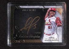 2017 Topps Five Star Baseball Cards 23