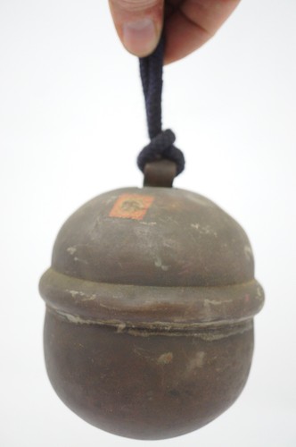 Japanese Shinto Bell Suzu Religious Temple Bell Original from Japan 1006D15 - Picture 11 of 11