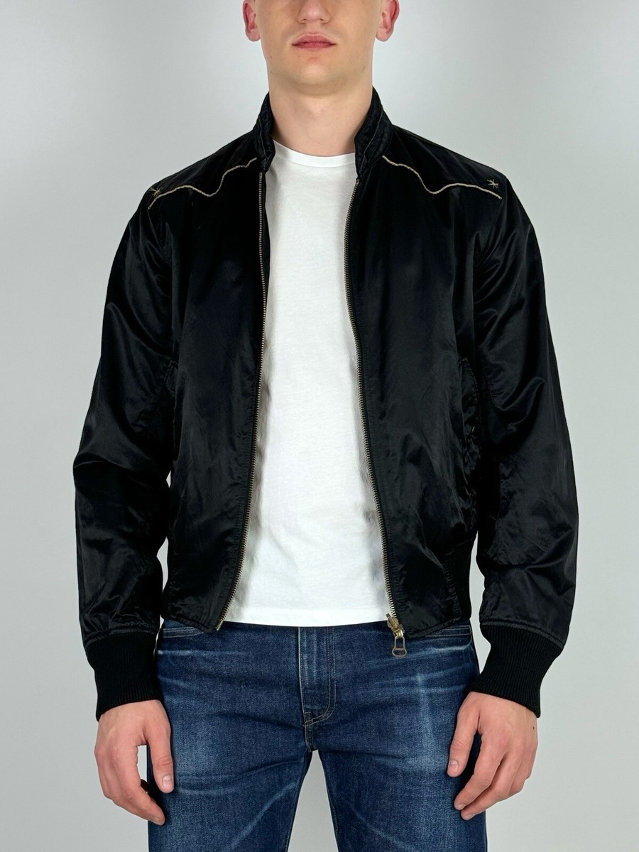 Hugo Boss Fabulous Reversible Black Bomber Jacket | eBay