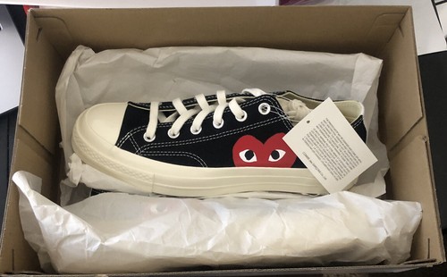 ladies comme des garcons converse
