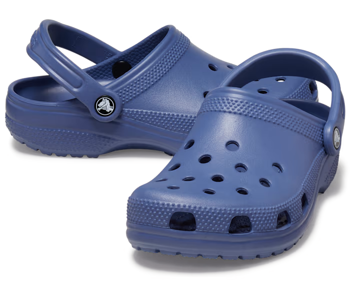 All Colors Every Croc Color Crocs Unisex Classic Clog Bijou Blue US Size M5  W7 (4711) NWB