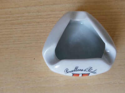 Cendrier Vintage En Majolique - Società Ceramica Di Bollate - Milan - Très Bon état