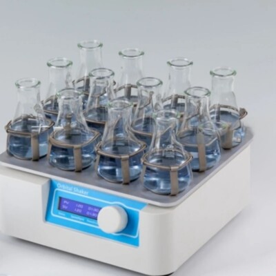 中古　ソフビ　Spectrum lab　ミニギガラ ボールセット Orbital Type Oscillator Orbital Shaker Swirl Diameter with Tray