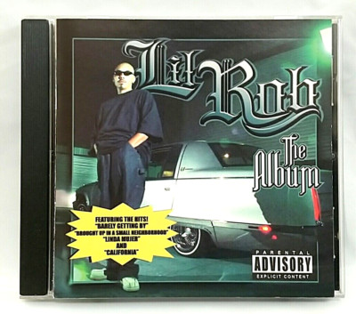 CD) Lil Rob ‎– The Album, US Press, URCD 1017, Album, Near Mint