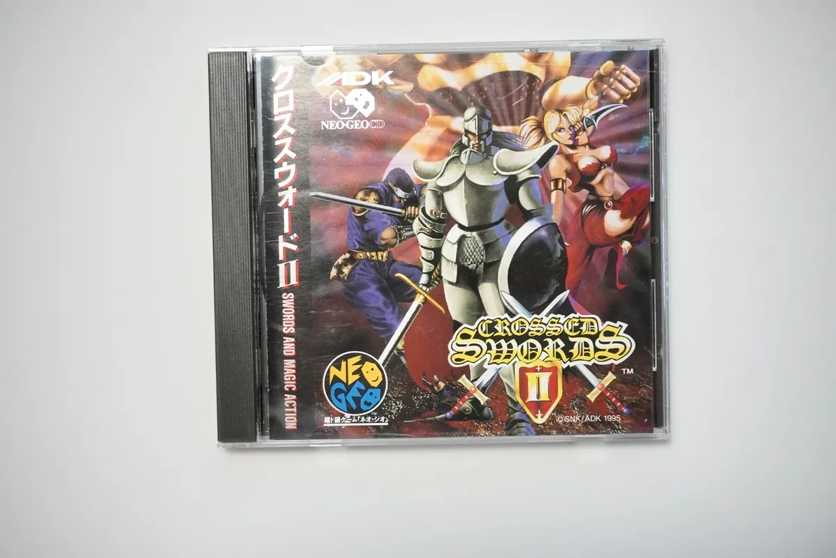 Crossed Swords - SNK Neo-Geo CD - Artwork - In Game