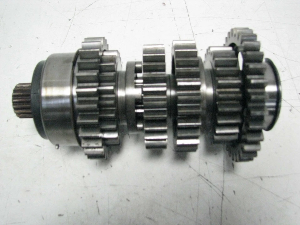 Juego de engranajes completo BMW F700GS 13-18 OEM MOTOR TRANSMISIÓN TRANNY GEARS Foto 4 de 4