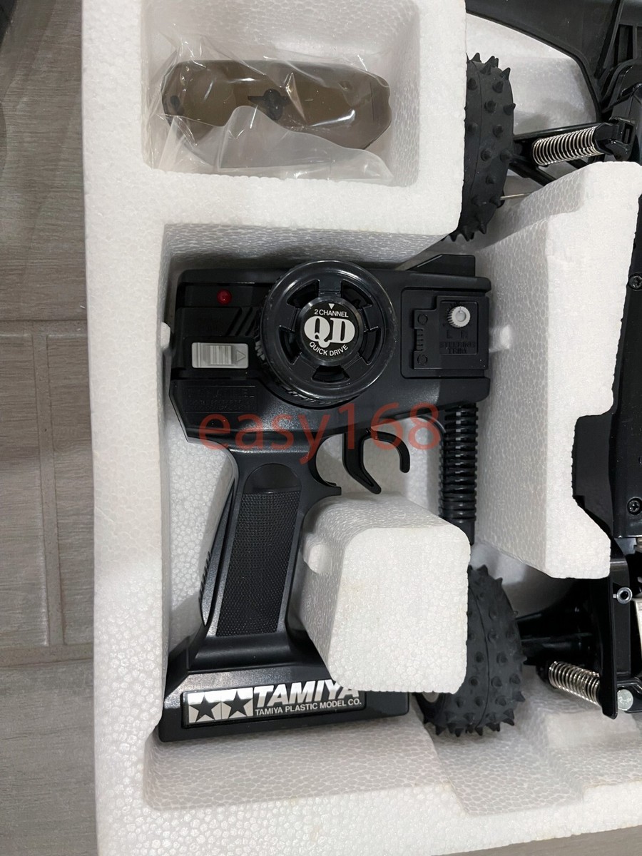 New TAMIYA 1/14 RC Manta Ray VINTAGE RARE 1992 QD Quick Drive