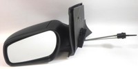 FüR Ford Fiesta Mk6 Hatchback 10/2005-2008 Kabel Spiegel Grundiert Linke Seite