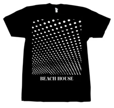 Beach House GLOW IN THE DARK Bloom T-shirt BRAND NEW sub pop Excellent Quality!