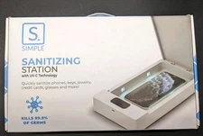 Simple Sanitizing Station with UV-C Technology
