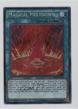 Magical Meltdown 1st Ed. YuGiOh Fusion Enforcers #FUEN-EN034