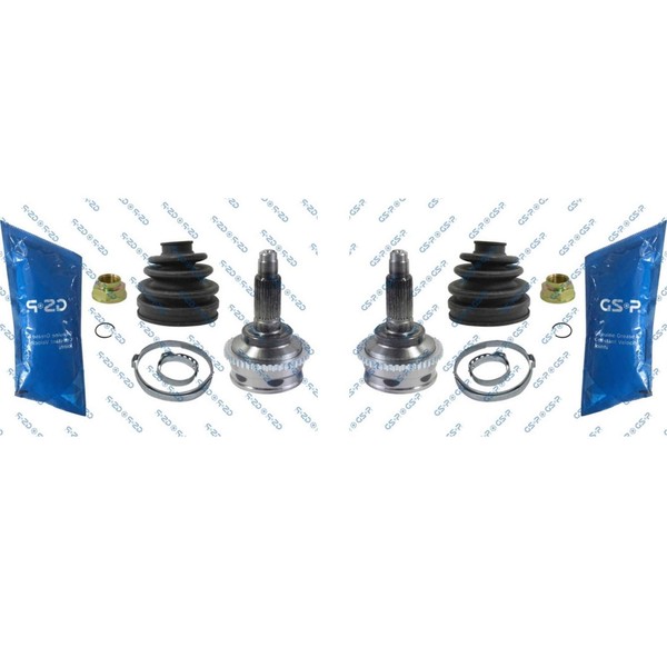 2X GSP Gelenksatz Antriebswelle FüR KIA Shuma II FB Mazda 626 V GF-image