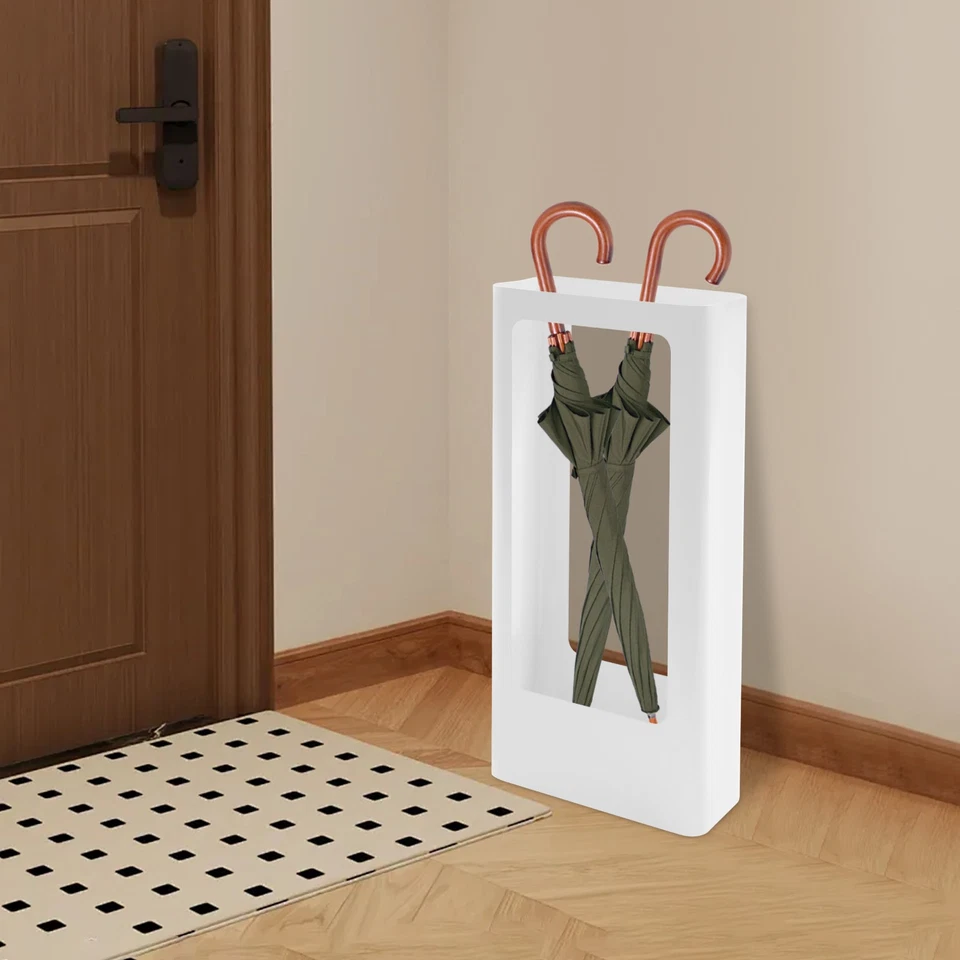 Umbrella Stand Umbrella Stand Rectangular Stick Stand For Home Offices Cafes - Image 2 of 4