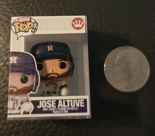 MLB Funko Bitty POP Houston Astros Jose Altuve, NEW-OPEN Capsule