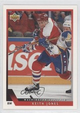 1993-94 Upper Deck Keith Jones #377 0a0