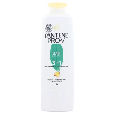 Pantene Pro-V Glatt&Seidig 3in1 250ml Shampoo Spülung Intensivpflege - Bild 1 von 2