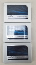 Lot of 3 Crucial 2.5" SSD Tested 91-94 2x 250GB 1x 275GB