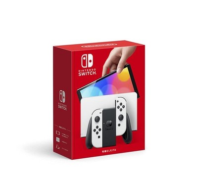 Nintendo Switch OLED model Joy-Con L/R White