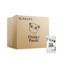 – Bamboo Handy Wipes | Bulk Box of 72 Packs (12 Wipes per