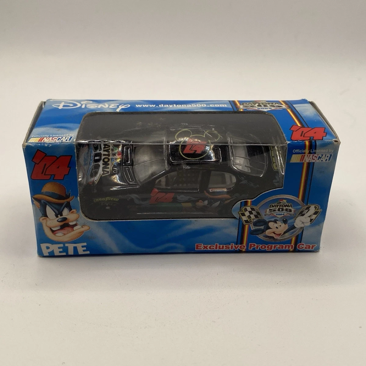 Disney Daytona Diecast Racing Cars 1:64 Scale for sale | eBay