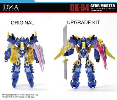 DK-64 Upgrade Kit for Transformers One SS Voyager Class Sentinel