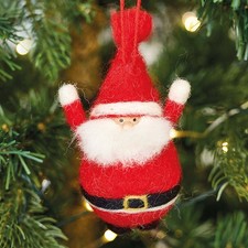 Santa Needle Felting