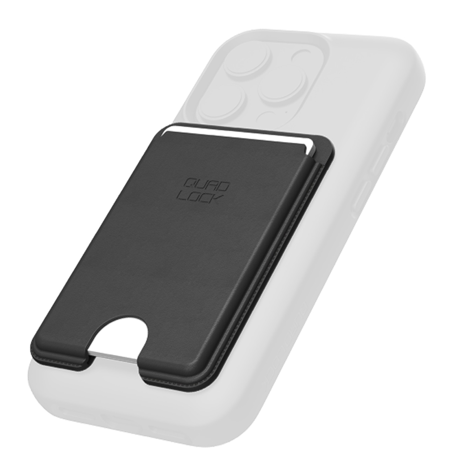 Quad Lock MAG Wallet fini les poches pleines avec ce porte-carte