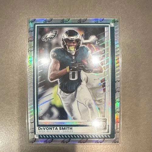 2025 Donruss Optic Football Team Logo DeVonta Smith #28
