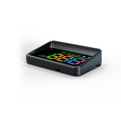 Colorful Heads Up Display for Cars H4 Model Large Font Digital GPS Speedometer