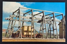 TIMBER GANTRY by SSL (Scale Structures Limited) Railroad Train Model Postcard