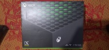 Xbox Series x console 1TB Black Boxed With 2 Controllers & 3 Games (Disc)
