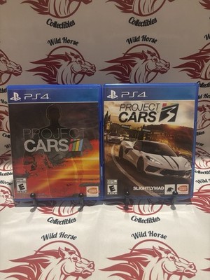 Project Cars + Project Cars 3 PlayStation 4 PS4 - Tested - Fast Free Shipping