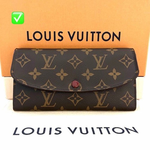 Louis Vuitton Monogram Long Wallet Pre-owned Women's From Japan