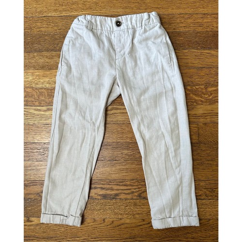 Mayoral Boys’ Linen Blend Pants Size 4