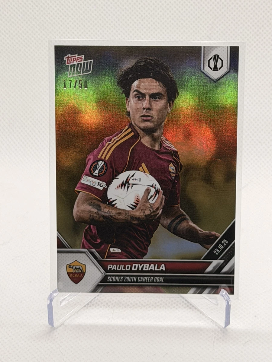 Paulo Dybala Trading Cards for sale | eBay