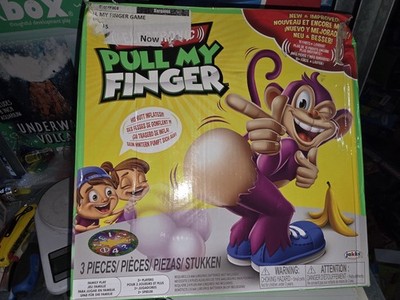 193. Pull My Finger Furzaffe Spiel Jakks vollständig & guter Zustand, funktionsfähig